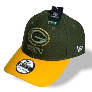 Sale NWT Green Bay Packers NFL Salute to Service 3930 New Era Baseball Cap